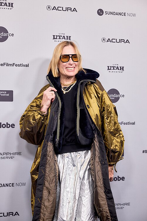 Tamra Davis at the 2026 Sundance Film Festival for The Best Summer