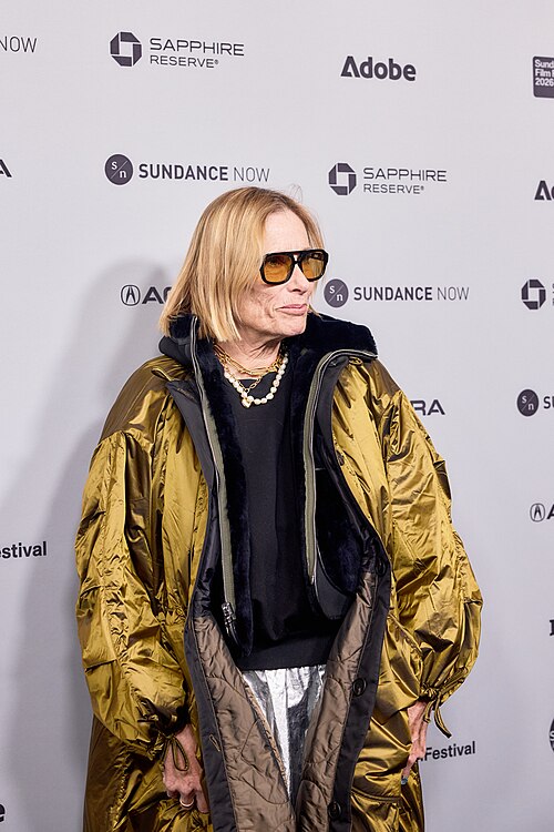 Tamra Davis at the 2026 Sundance Film Festival for The Best Summer