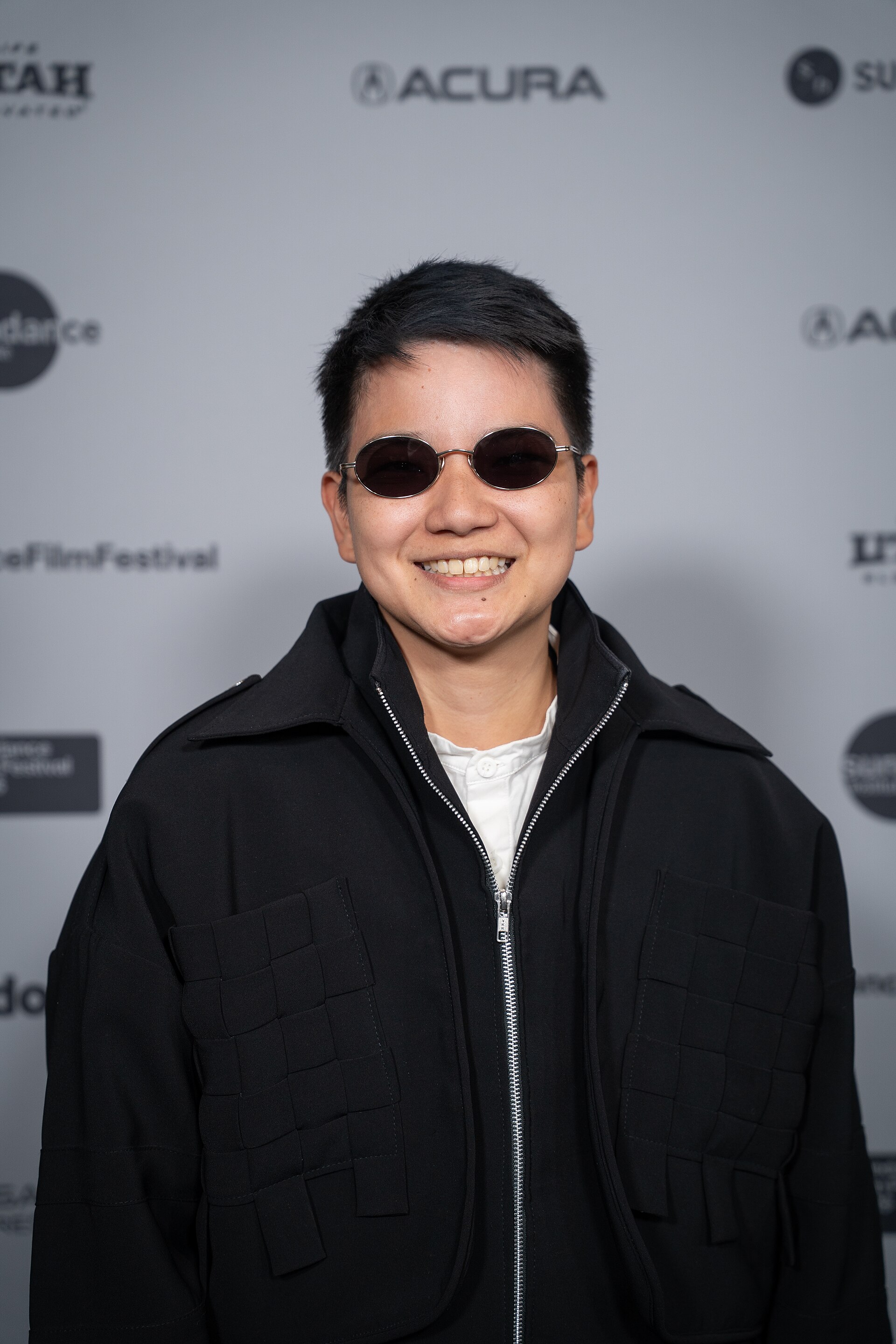 Tan Si En at the premiere for Levitating (Para Perasuk) Sundance Film Festival 2026.