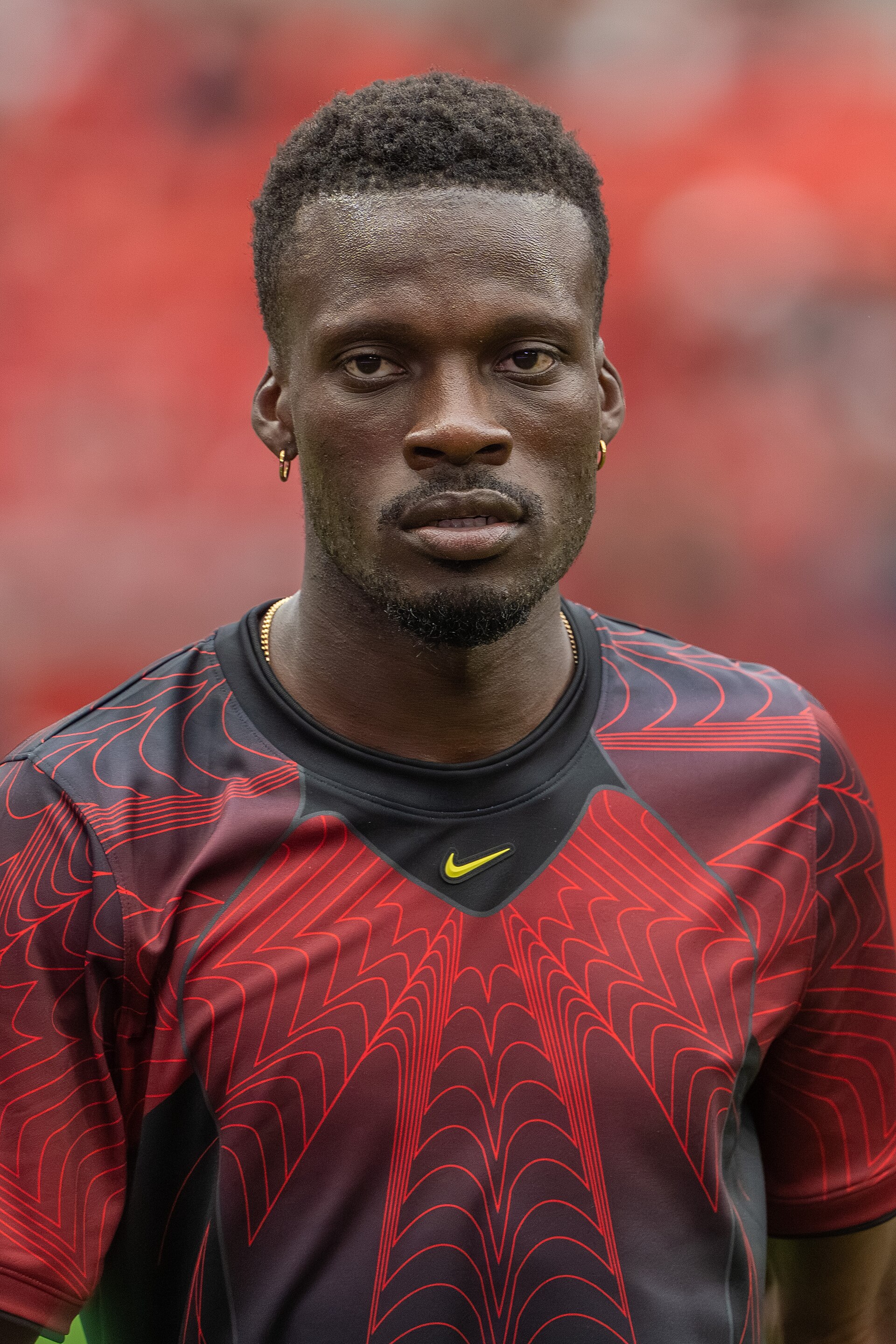 Tani Oluwaseyi during Canada v Qatar on 18 June 2026 at the 2026 FIFA World Cup