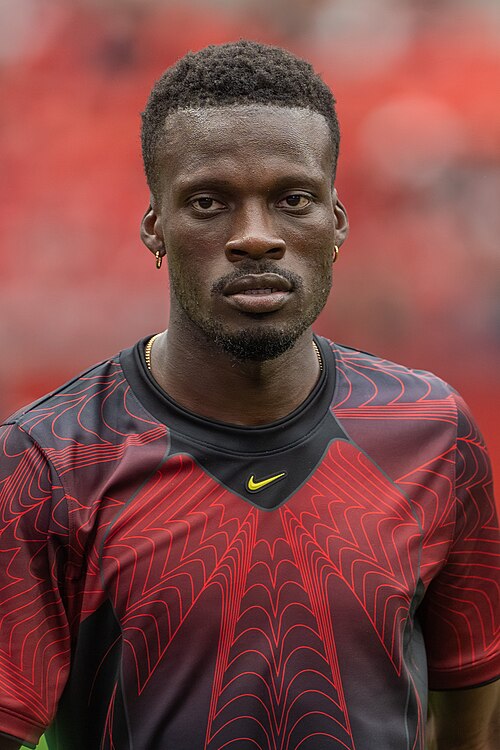 Tani Oluwaseyi during Canada v Qatar on 18 June 2026 at the 2026 FIFA World Cup