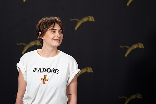 Tania Myronyshena at the 79th Locarno Film Festival 2026