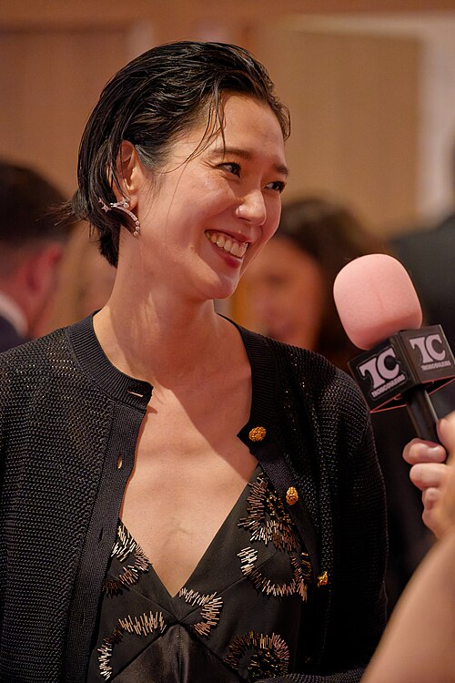 Tao Okamoto at the 2026 Cannes Film Festival winners press conference