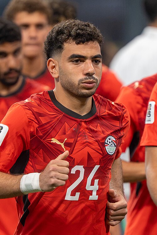 Tarek Alaa during Argentina v Egypt at the 2026 FIFA World Cup
