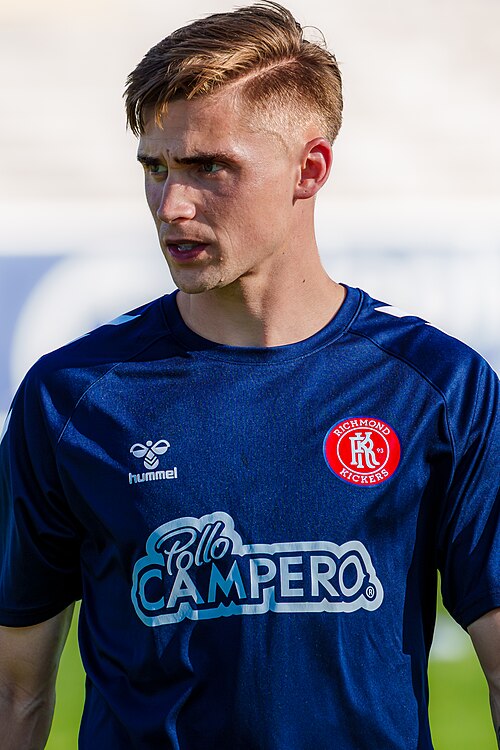 Tarik Pannholzer-Richmond Kickers vs Union Omaha on April, 18, 2026
