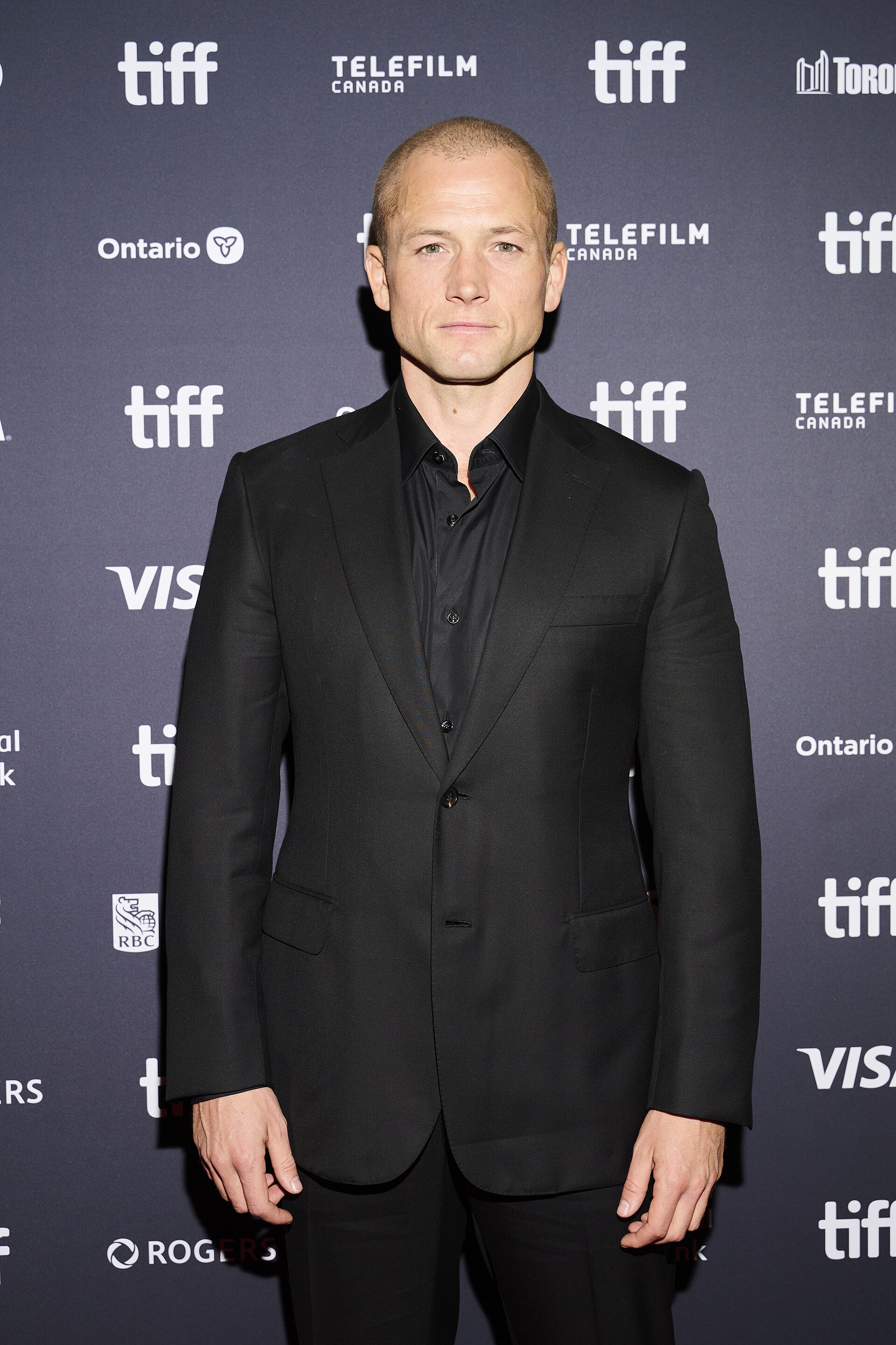 Taron Egerton on the red carpet for the movie "Everybody Wants to F*ck Me" during the 2026 Toronto International Film Festival on September 11th 2026