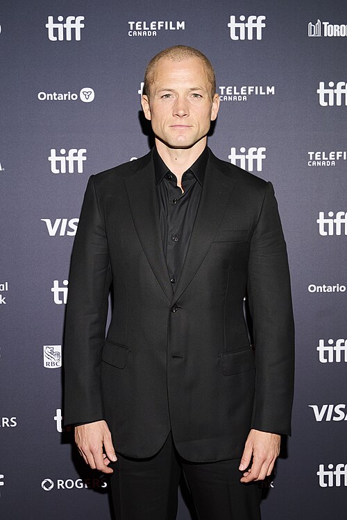 Taron Egerton on the red carpet for the movie "Everybody Wants to F*ck Me" during the 2026 Toronto International Film Festival on September 11th 2026