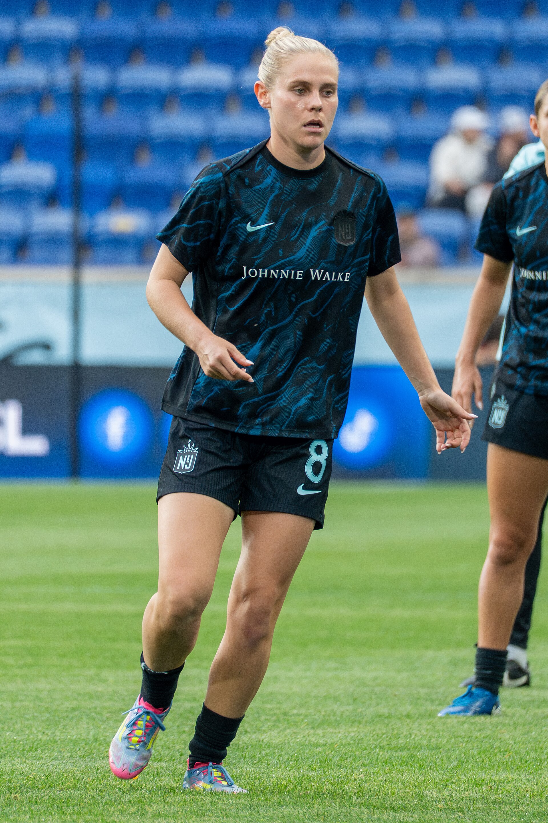 Taryn Torres during Gotham FC vs San Diego Wave on 5.16.25