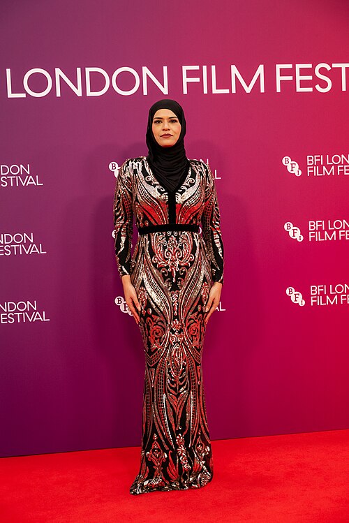 Taslimah Rassool attends the "Your Mother Your Mother Your Mother" UK premiere during the 70th BFI London Film Festival at The Royal Festival Hall on October 17, 2026 in London, England.