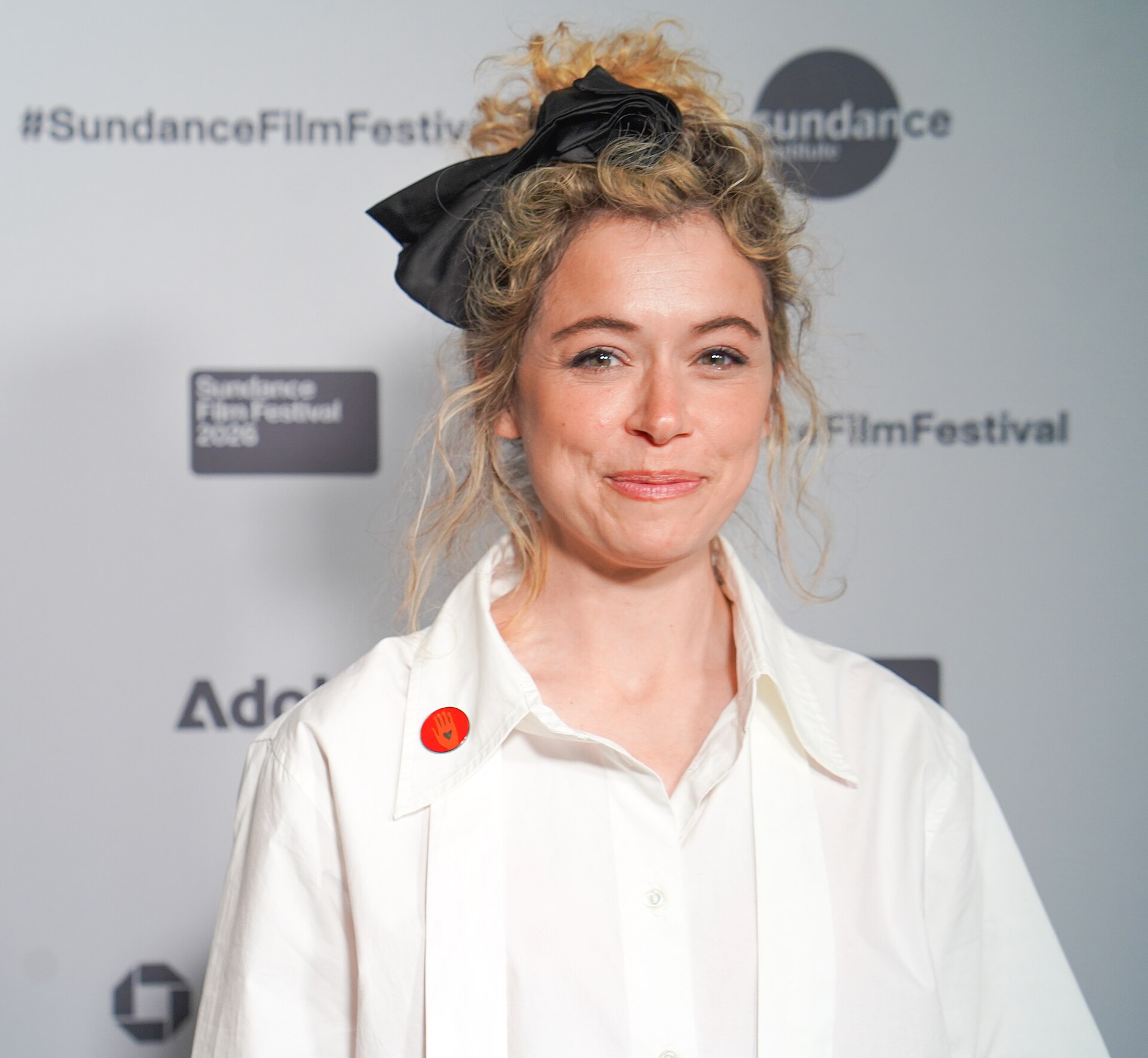 Tatiana Manslany at the How Brief premiere during 2026 Sundance Film Festival