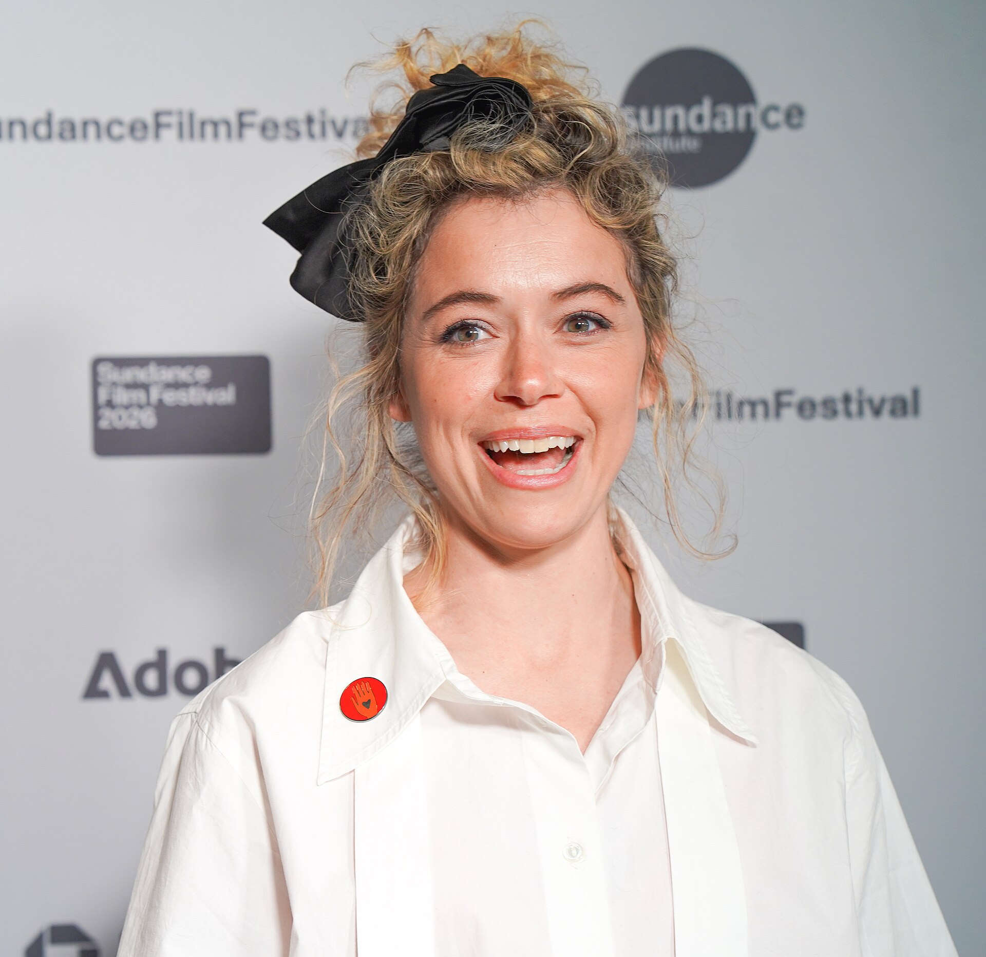 Tatiana Maslany at the How Brief premiere during 2026 Sundance Film Festival