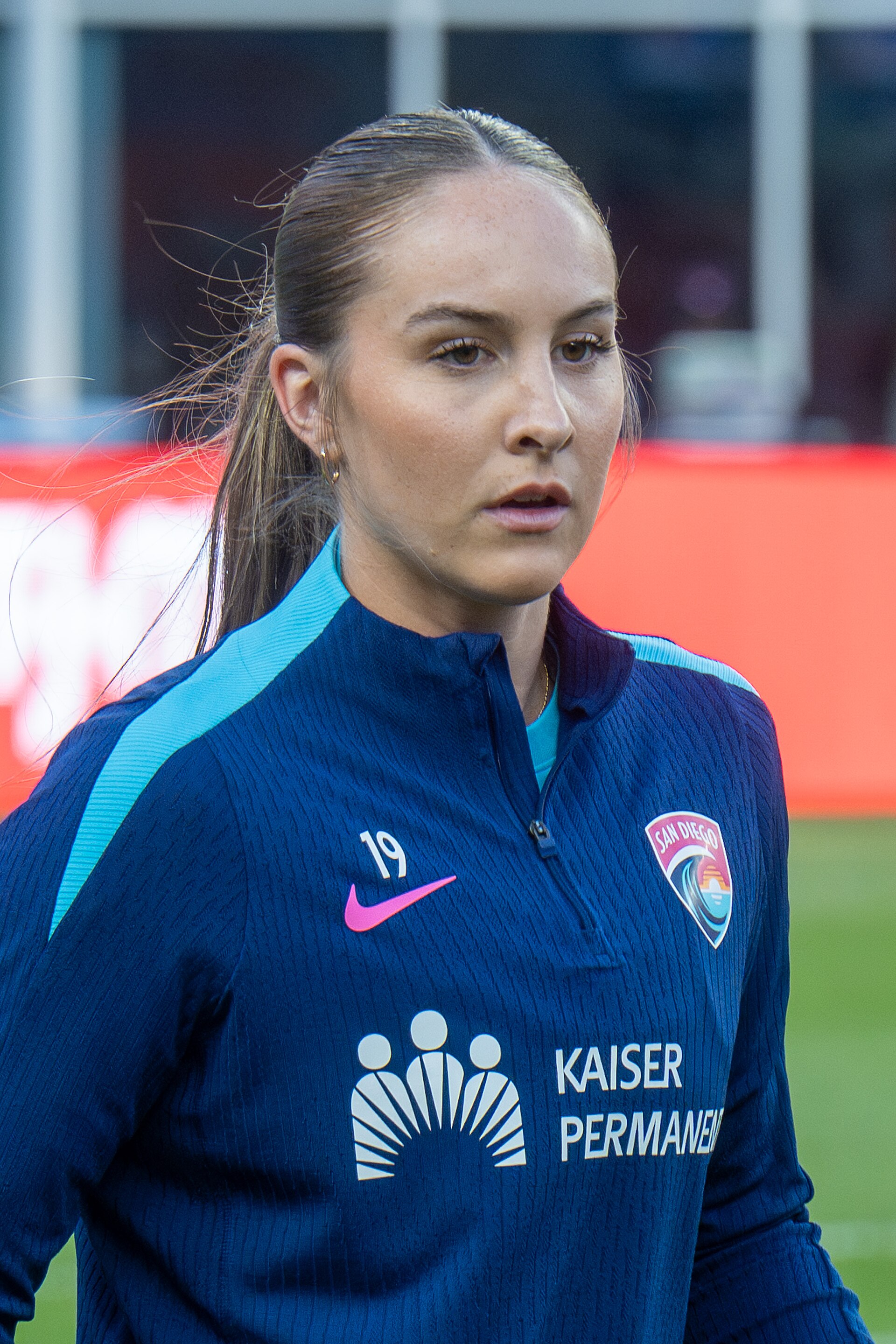 Tatum Wynalda during Boston Legacy vs San Diego Wave on April 3, 2026