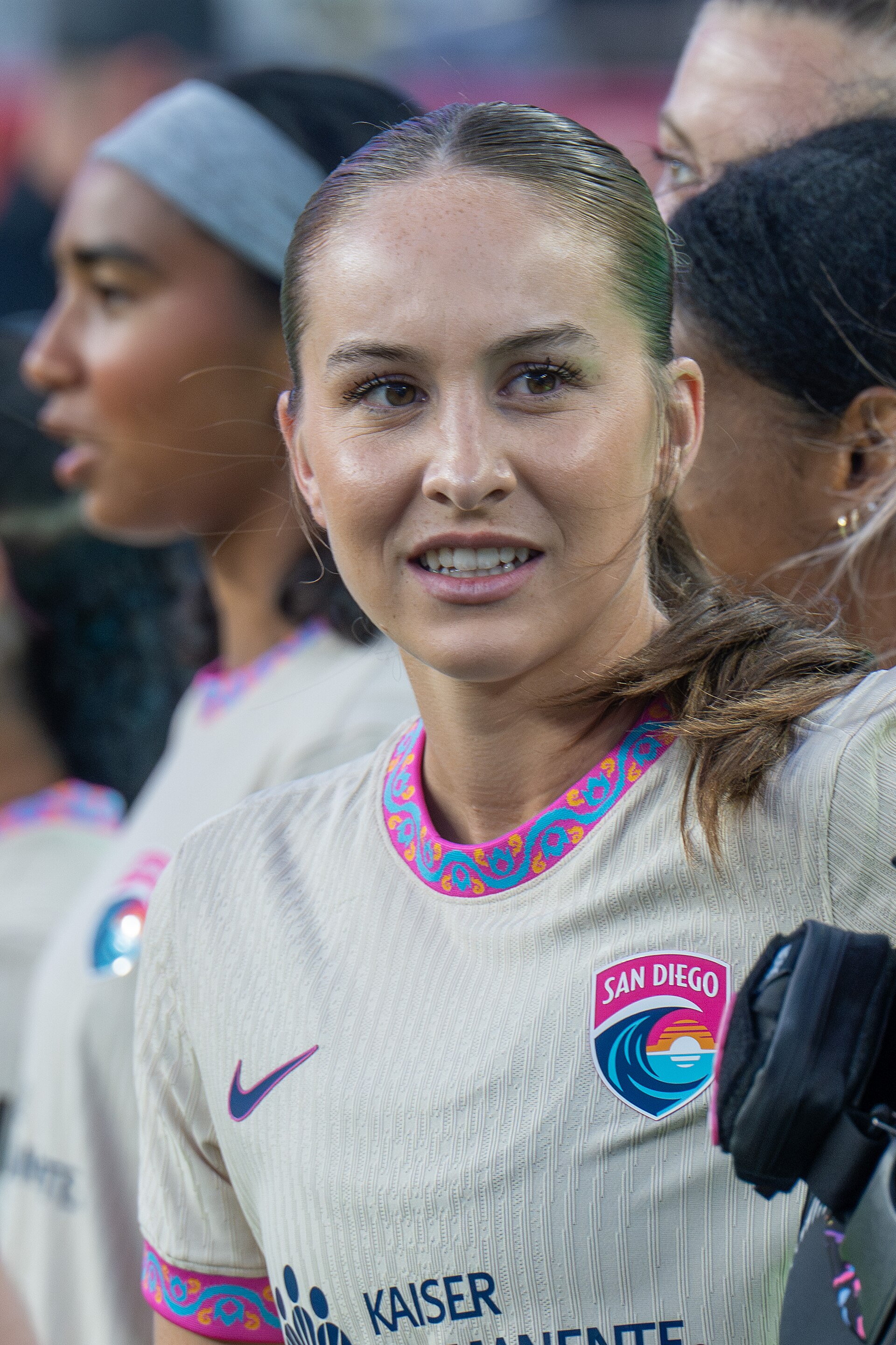 Tatum Wynalda during Boston Legacy vs San Diego Wave on April 3, 2026