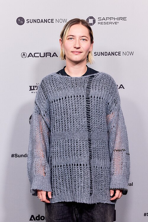 Taul Katz at the 2026 Sundance Film Festival for Barbara Forever