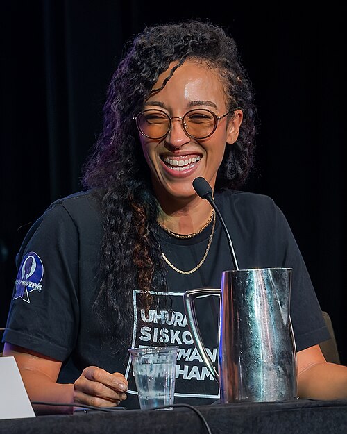 Tawny Newsome, actor, at Dragon Con in Atlanta Ga September 4 2026