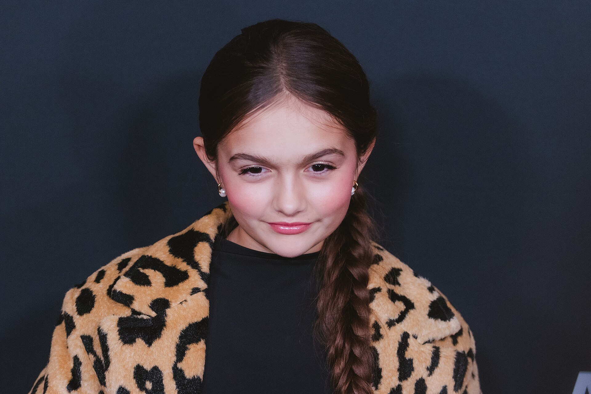 Taylen Biggs at the WWD Style Awards 2026