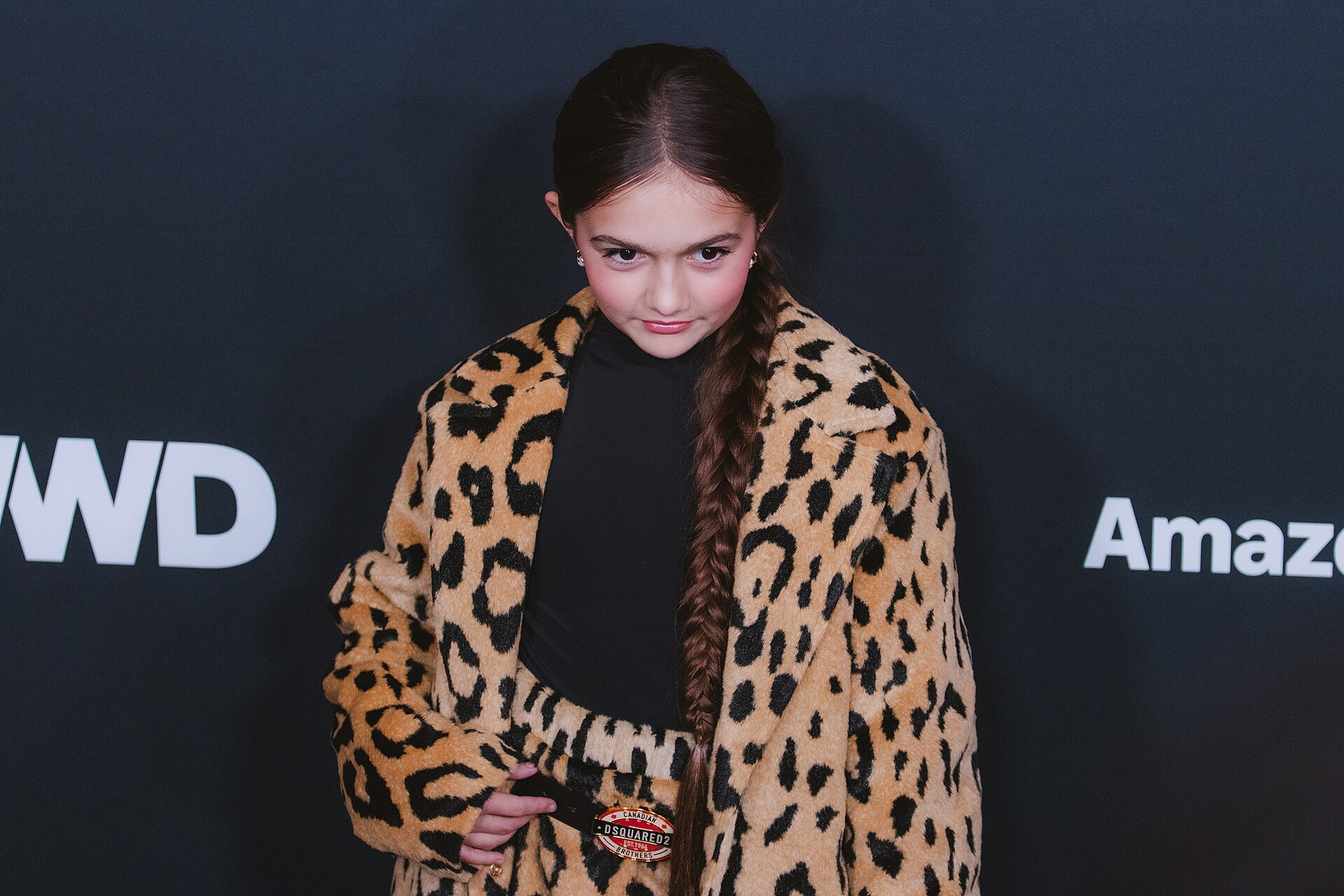 Taylen Biggs at the WWD Style Awards 2026