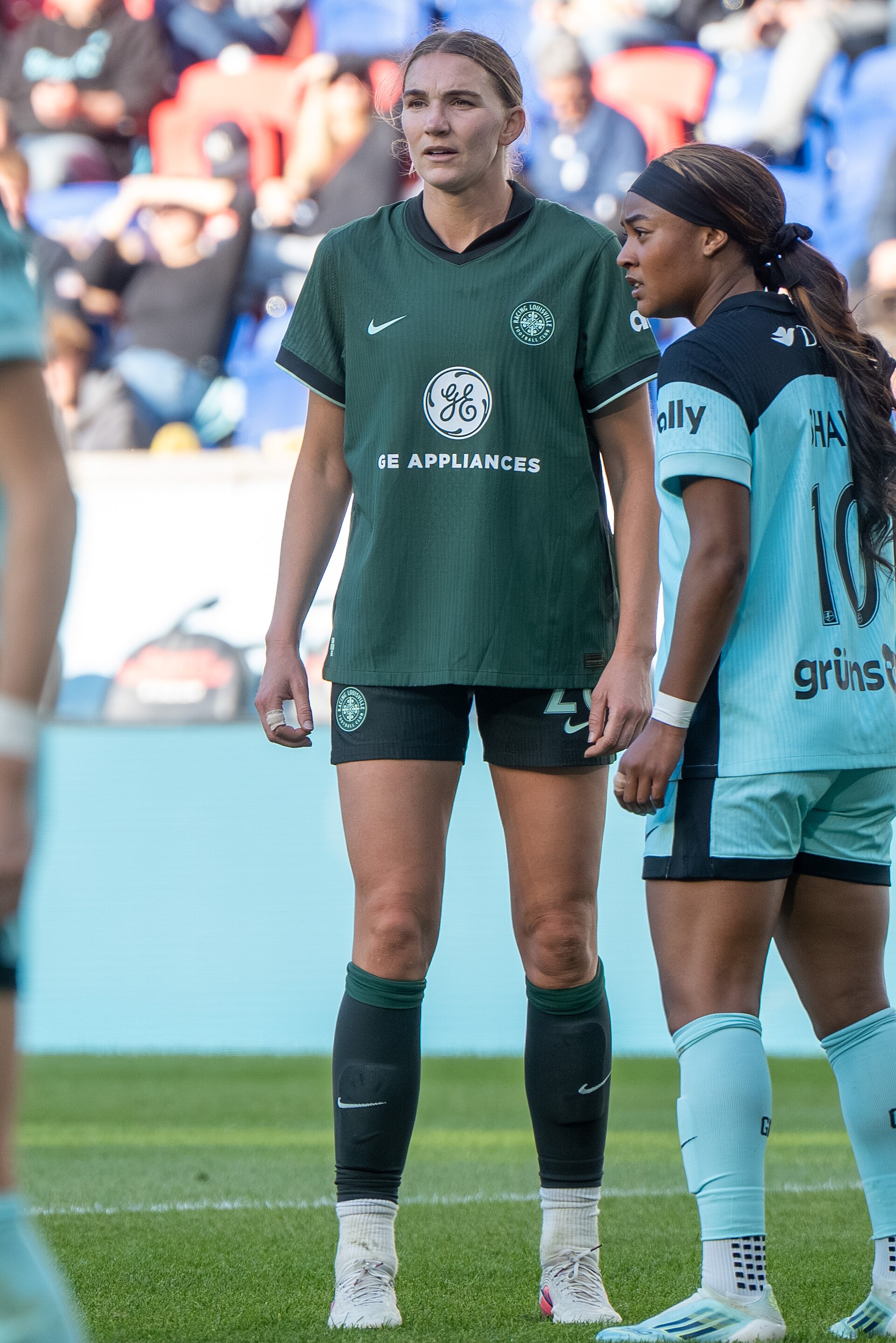 Taylor Flint during Gotham FC vs Racing Louisville on May 3, 2026