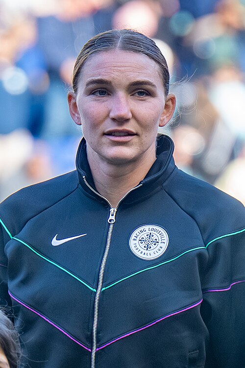 Taylor Flint during Gotham FC vs Racing Louisville on May 3, 2026