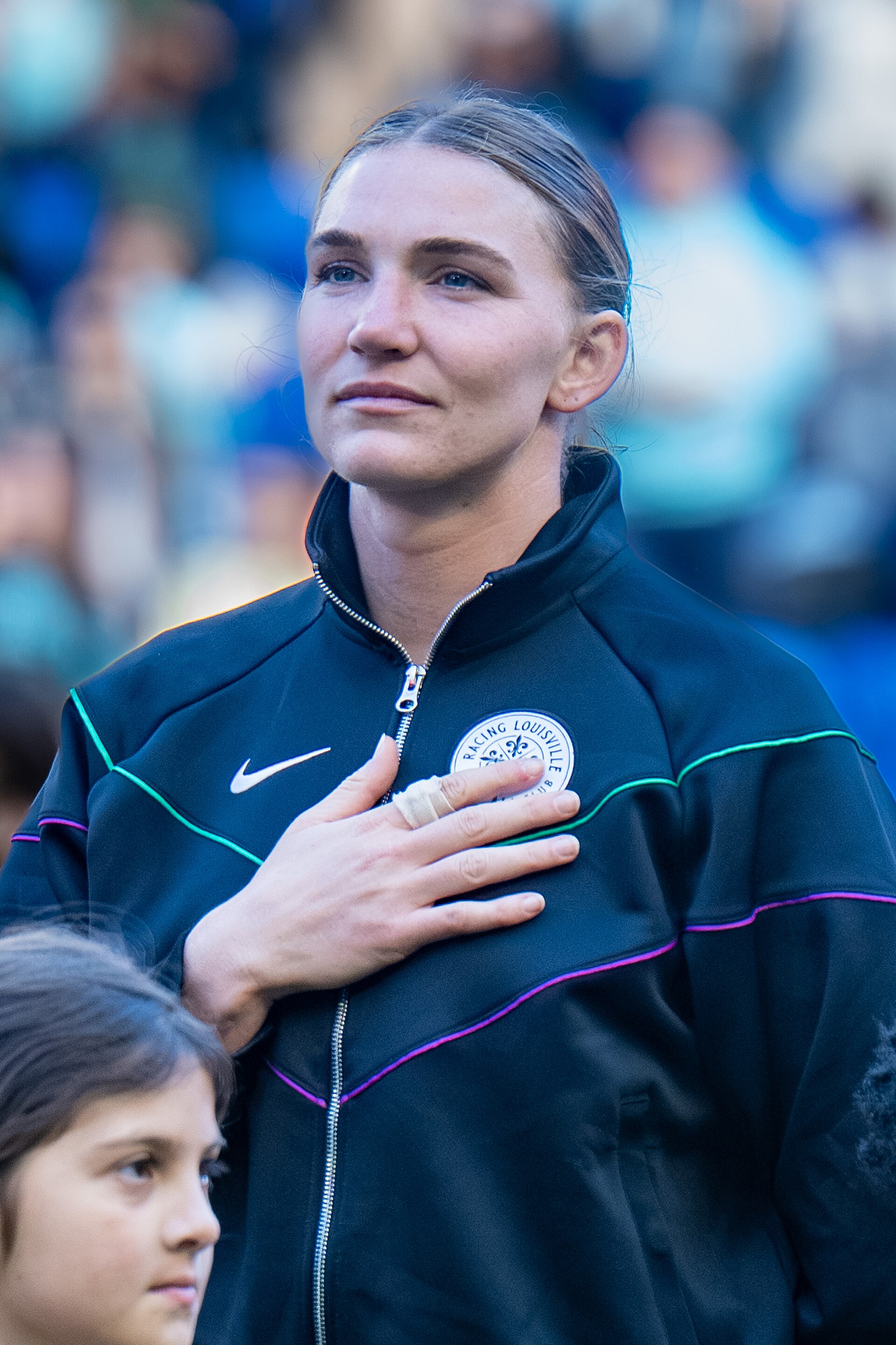 Taylor Flint during Gotham FC vs Racing Louisville on May 3, 2026