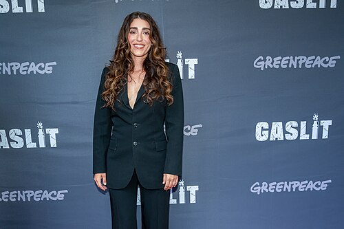 Taylor Grace Crockett attends the NY Premiere of "Gaslit" at IFC Center