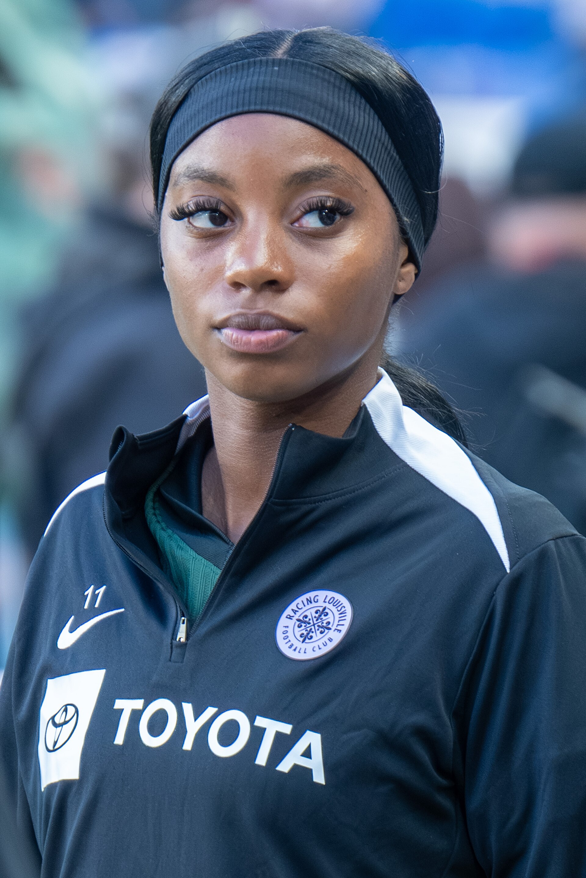 Taylor White during Gotham FC vs Racing Louisville on May 3, 2026