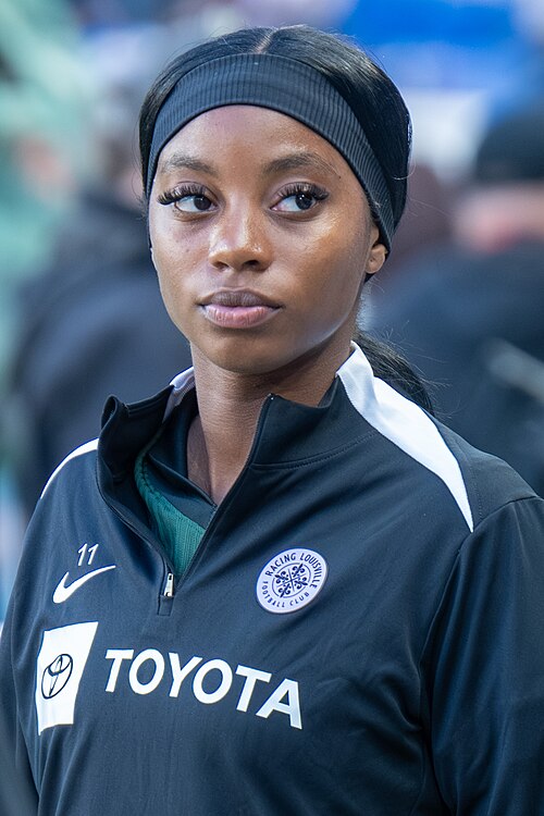 Taylor White during Gotham FC vs Racing Louisville on May 3, 2026