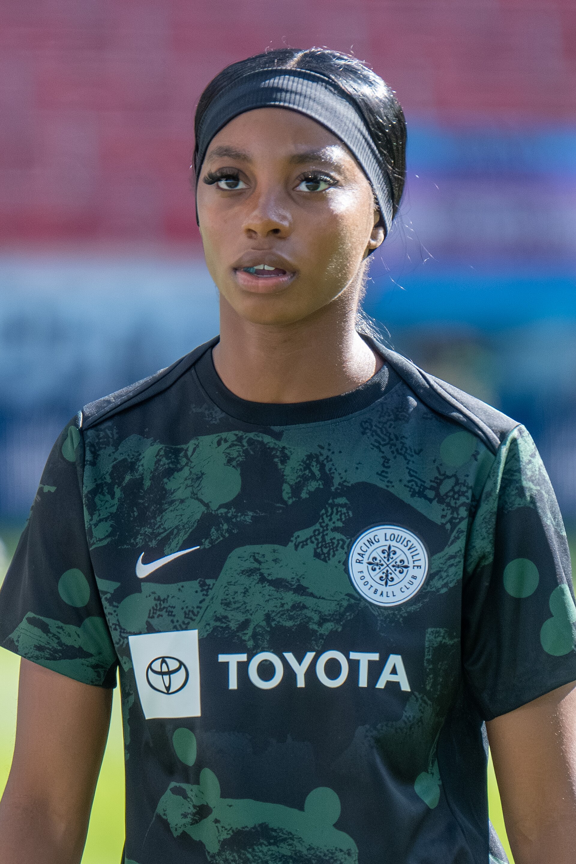 Taylor White during Gotham FC vs Racing Louisville on May 3, 2026
