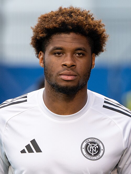 Tayvon Gray during CF Montreal vs NYCFC on 6.28.25