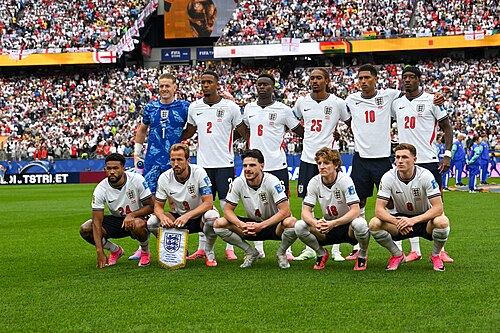 FOXBOROUGH, UNITED STATES - June 23: Squad of England ahead of the FIFA World Cup 2026 Group L match between England and Ghana on June 23, 2026 Boston Stadium , Foxborough, Massachusetts