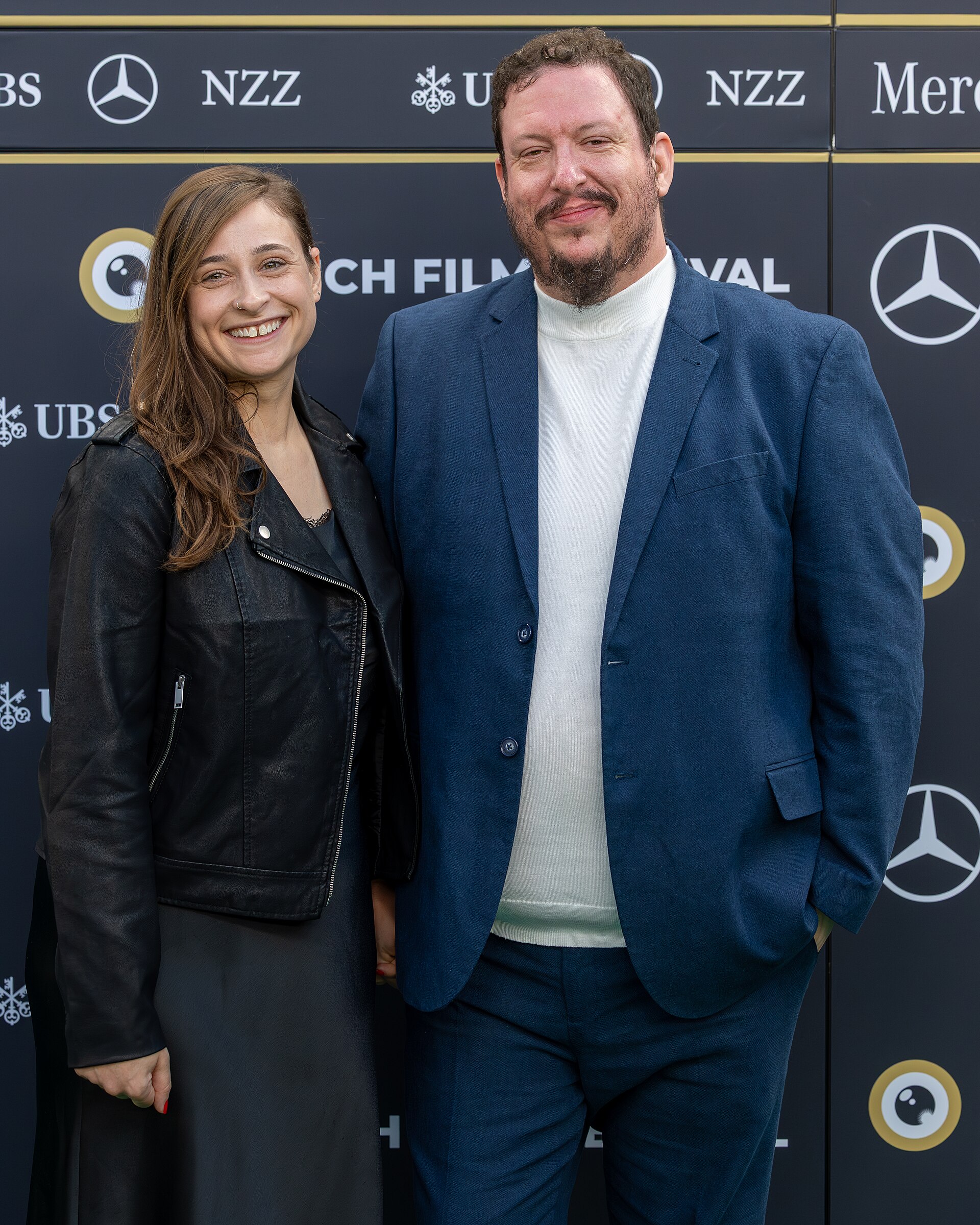 Ted Evans on the Green Carpet at the 2025 Zurich Film Festival.