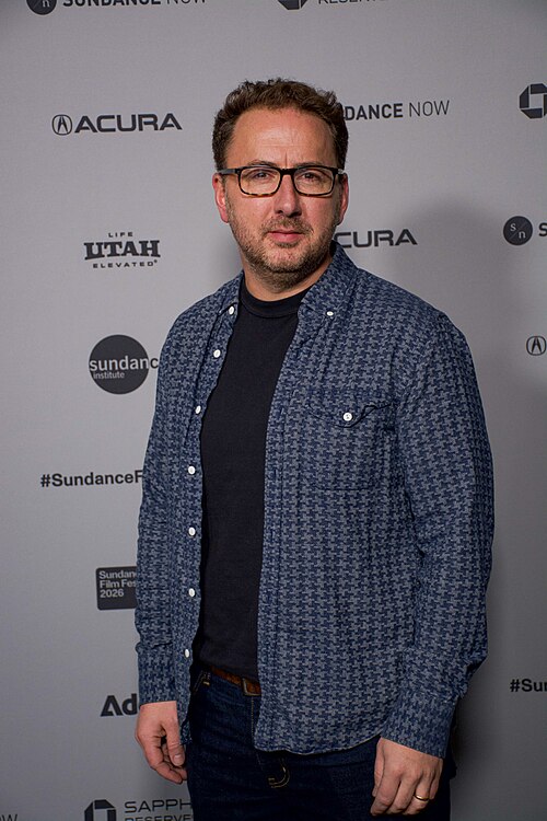 Teddy Leifer, Producer, at the 2026 Sundance Film Festival in Park City Utah