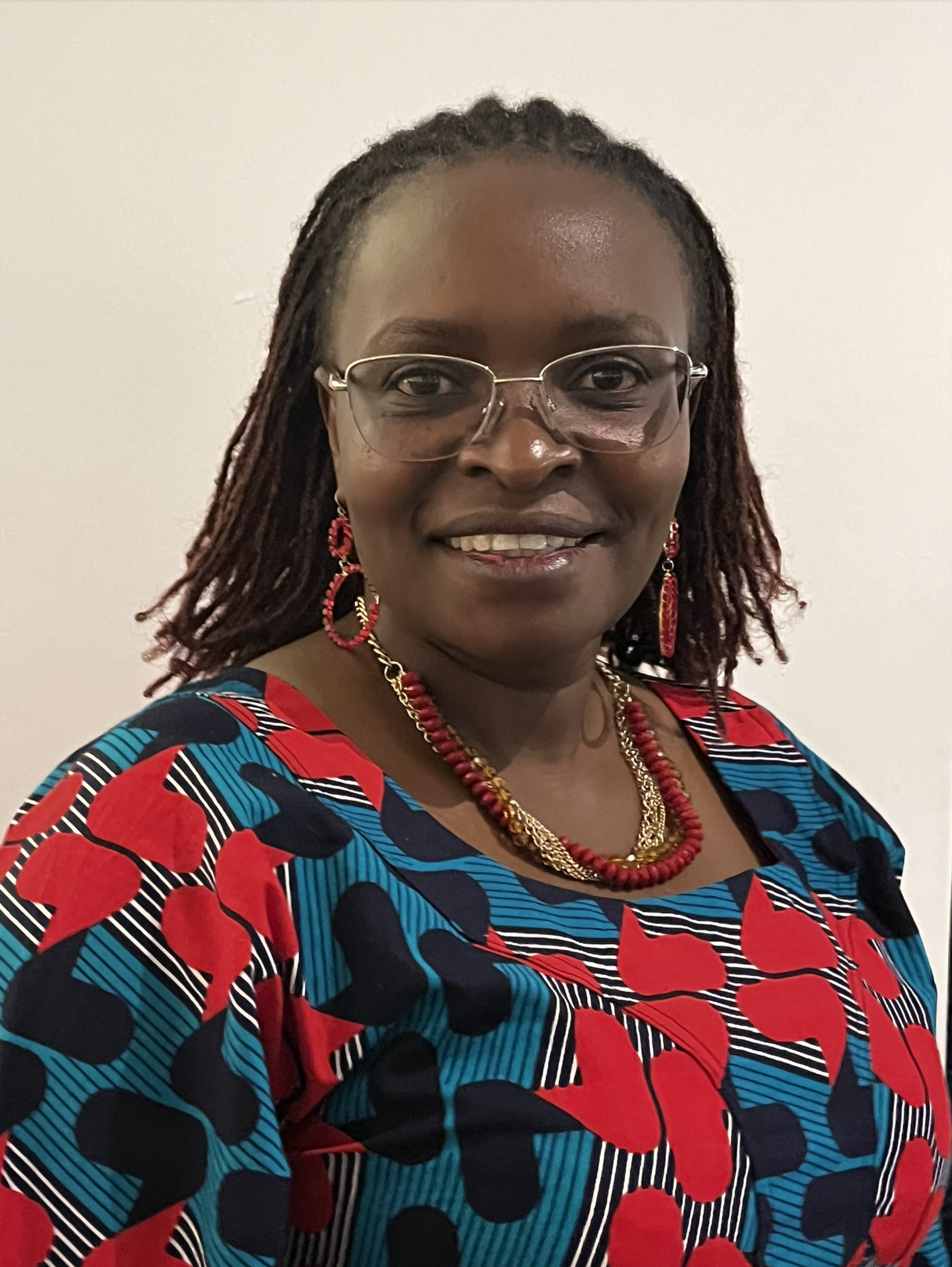 Telesia Musili at Wikimania 2025