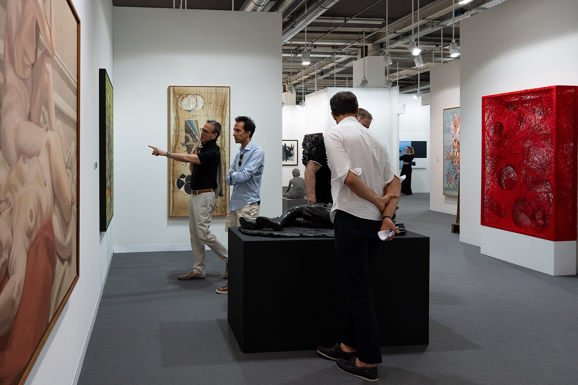 Templon Gallery A5 at Art Basel 2025