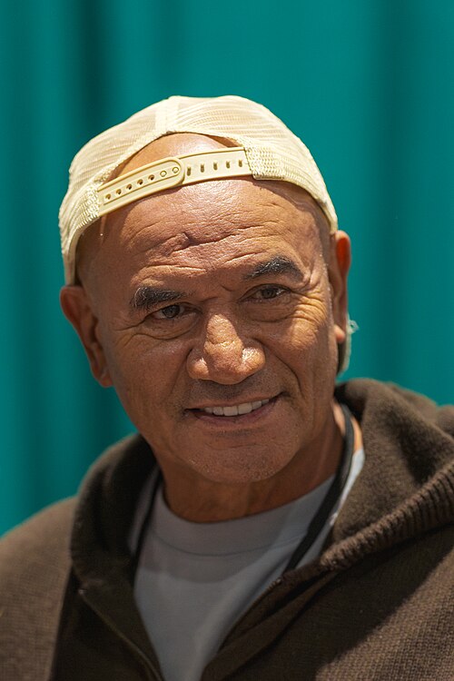 Temuera Morrison at Galaxy Con Richmond on March, 22, 2026