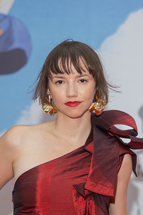 Tereza Nvotová, Director, at 82nd Venice International Film Festival in Venice, Italy for the film Otec.
