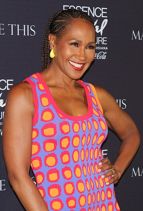Terri J. Vaughn at the Essence Festival of Culture 2025 in New Orleans, Louisiana in July 2025.