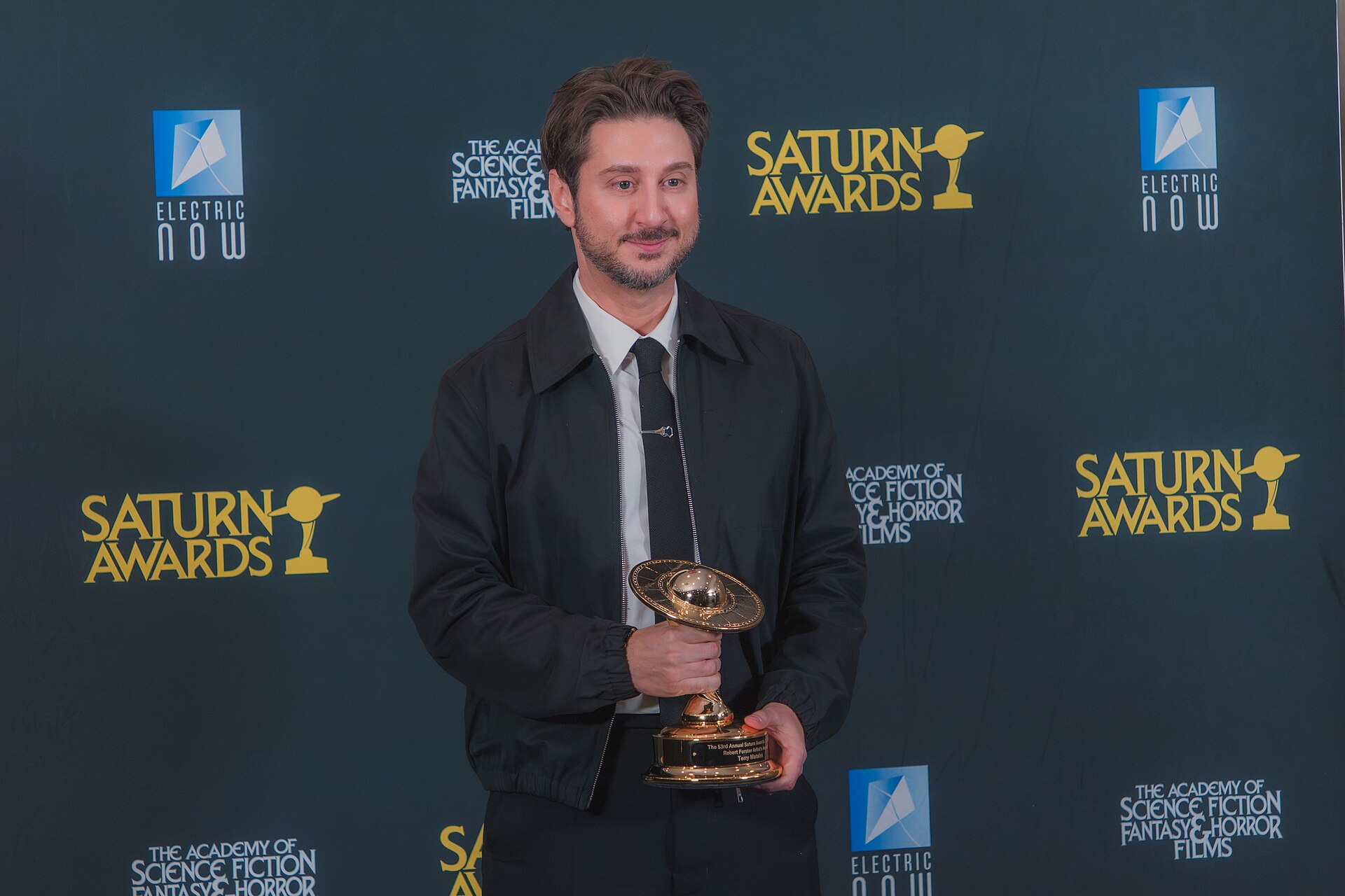 Terry Matalas at the 53rd Saturn Awards 2026