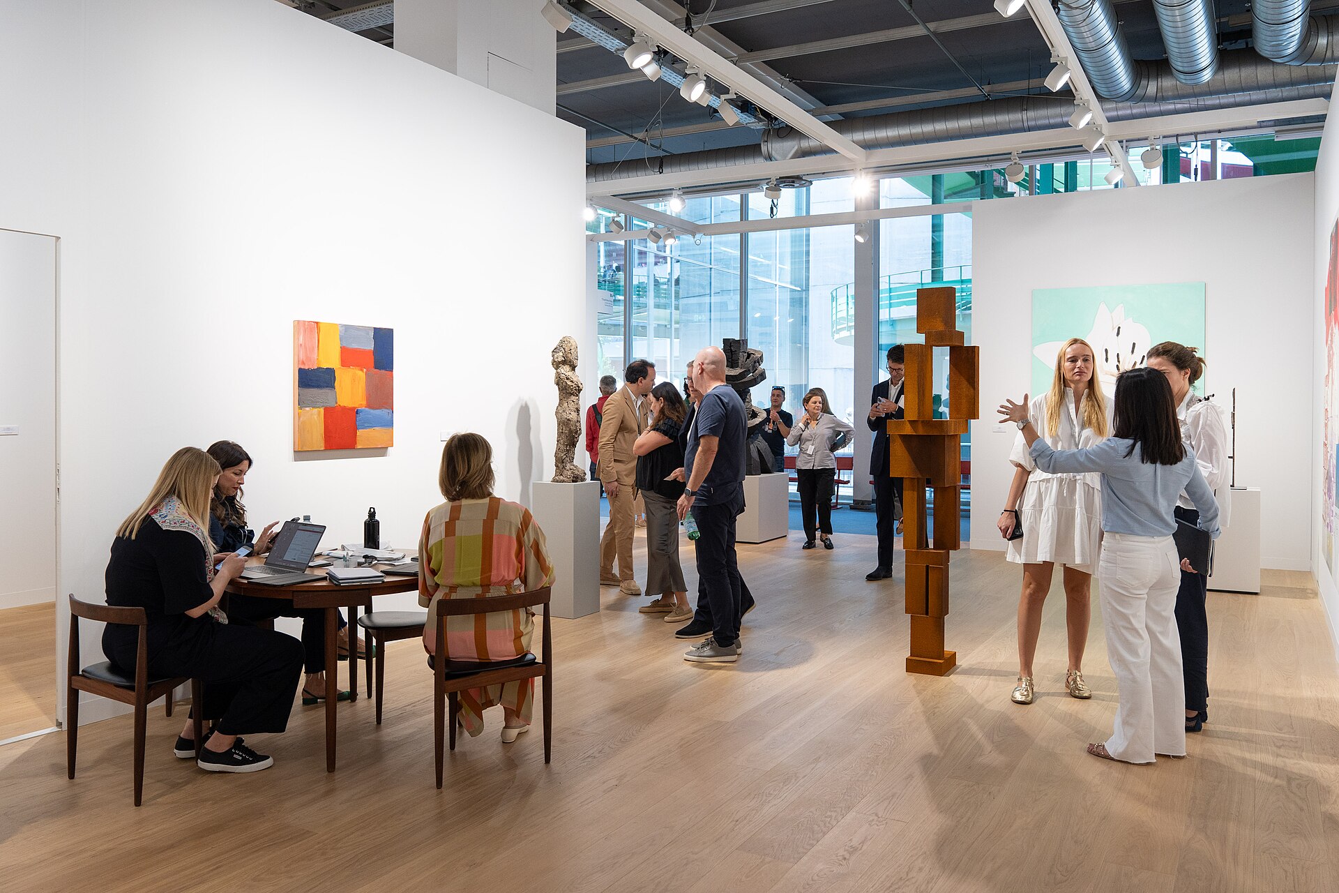 Thaddaeus Ropac Gallery B14 at Art Basel 2025