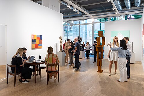 Thaddaeus Ropac Gallery B14 at Art Basel 2025