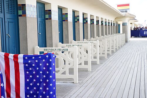 The Boardwalk at the Deauville American Film Festival
