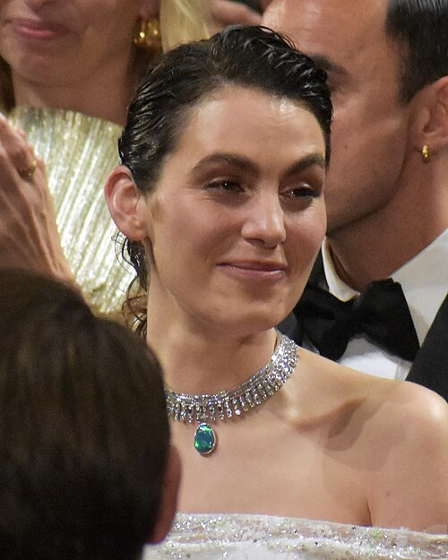 The Girl with the Needle premiere night standing ovation at 2024 Cannes Film Festival with actress Vic Carmen Sonne