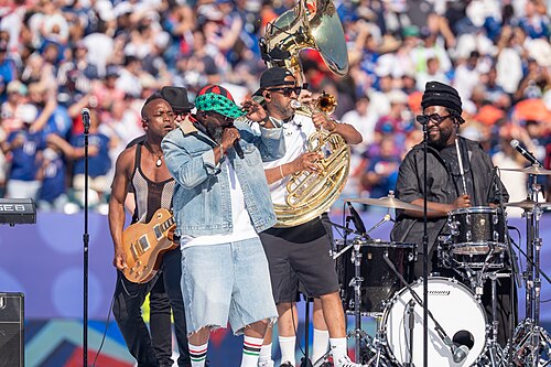 The Roots during France v Paraguay at the 2026 FIFA World Cup