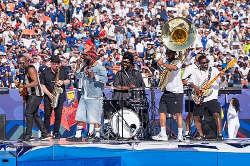The Roots during France v Paraguay at the 2026 FIFA World Cup