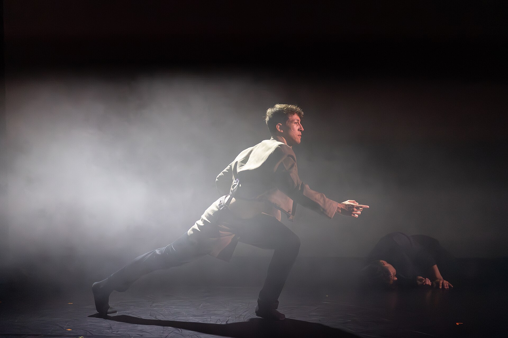 The São José dos Campos Dance Company performing “Voyeur / Samba and Love” at the 2025 Edinburgh Festival Fringe