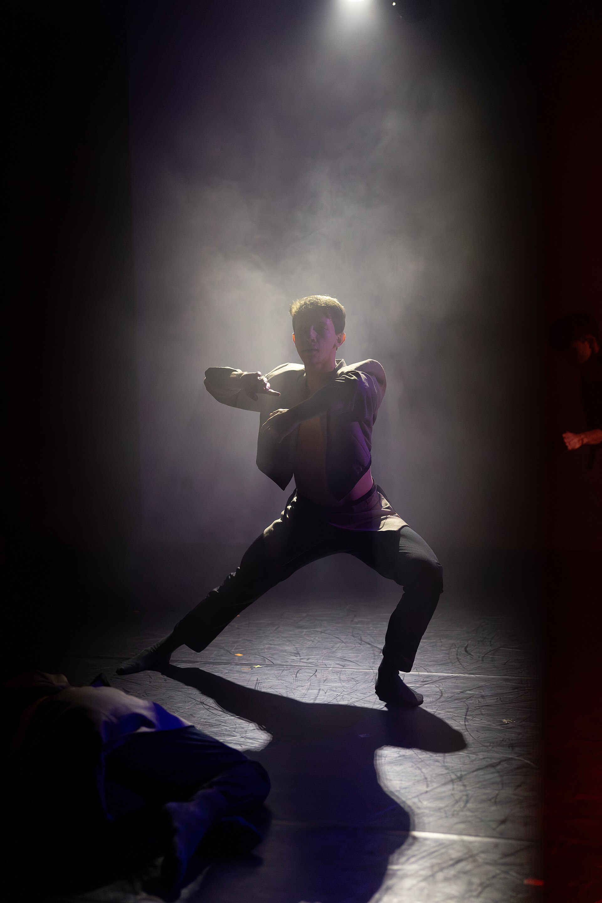 The São José dos Campos Dance Company performing “Voyeur / Samba and Love” at the 2025 Edinburgh Festival Fringe