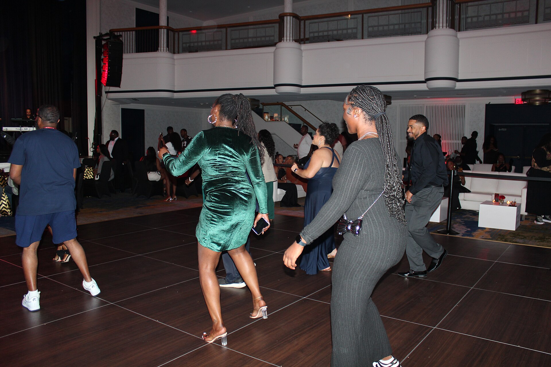 The Young Professionals Late Night Experience at the 2025 National Urban League Conference