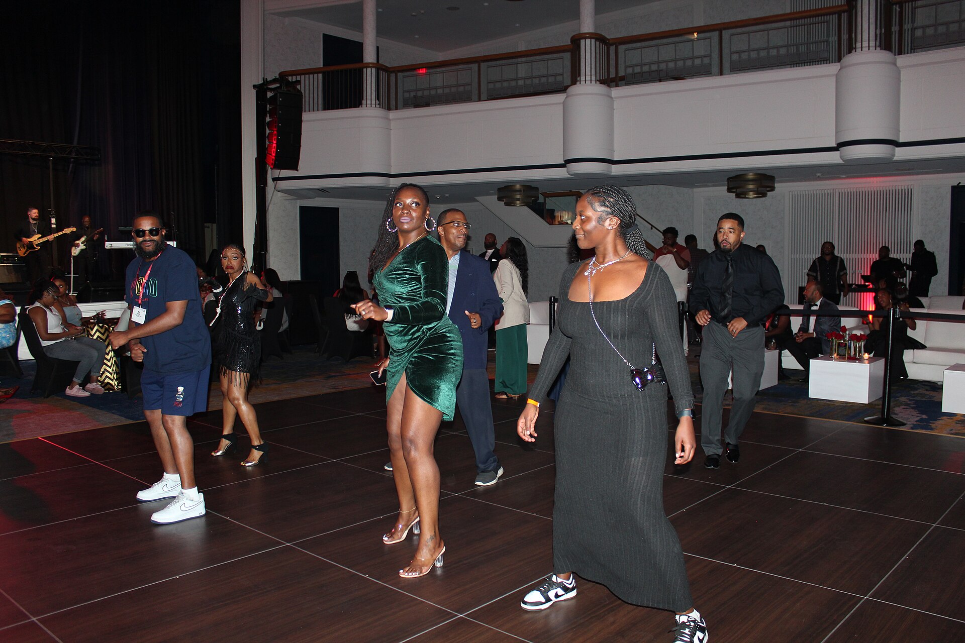 The Young Professionals Late Night Experience at the 2025 National Urban League Conference