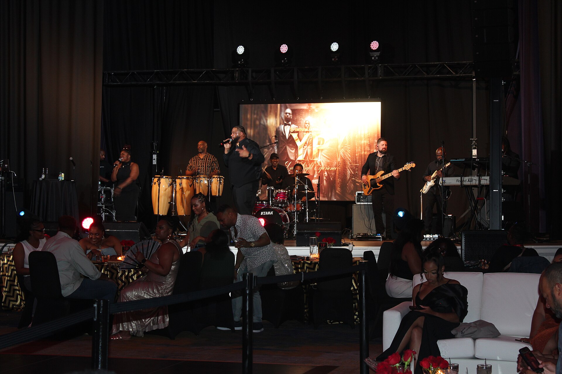 The Young Professionals Late Night Experience at the 2025 National Urban League Conference.
