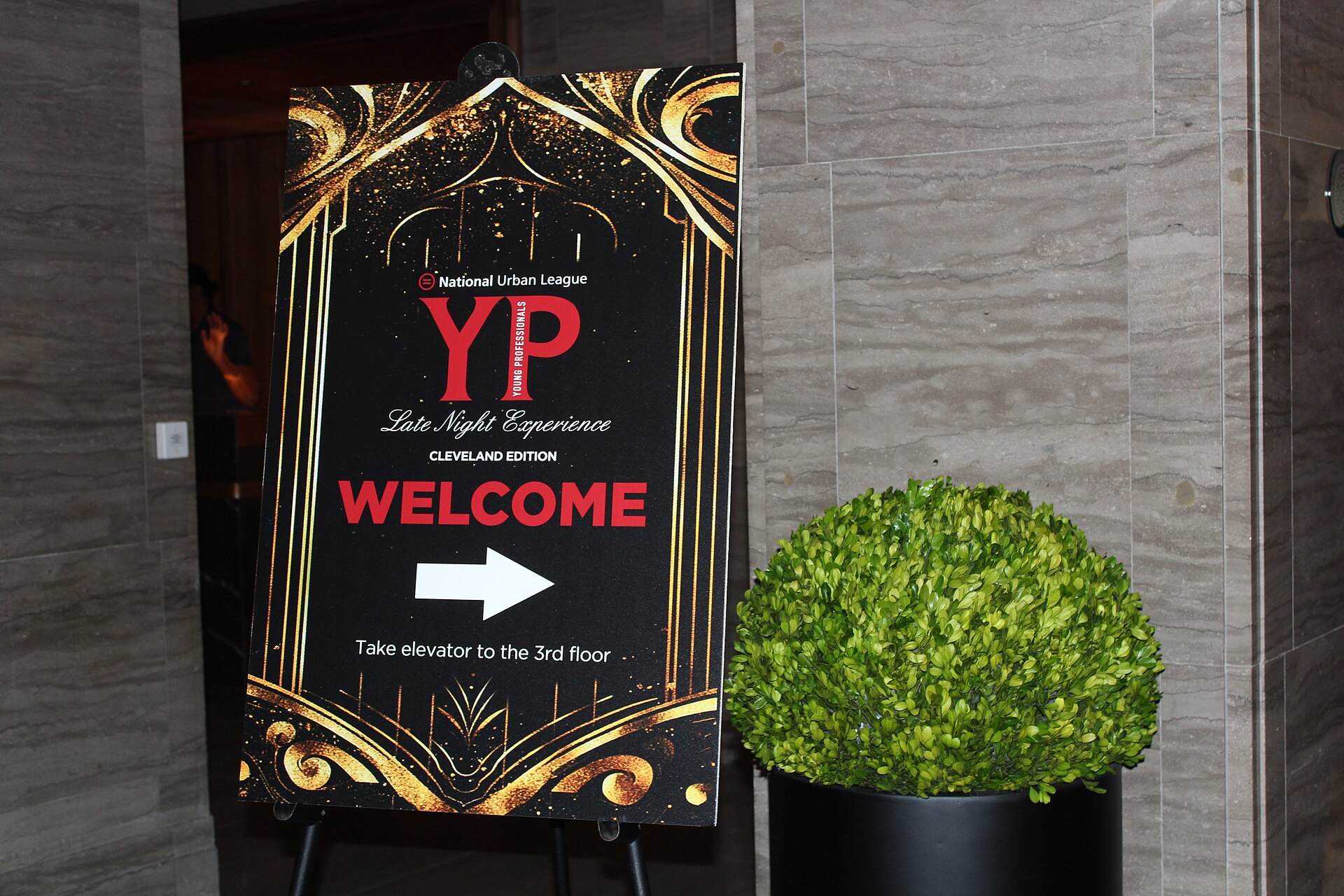 The Young Professionals Late Night Experience at the 2025 National Urban League Conference.